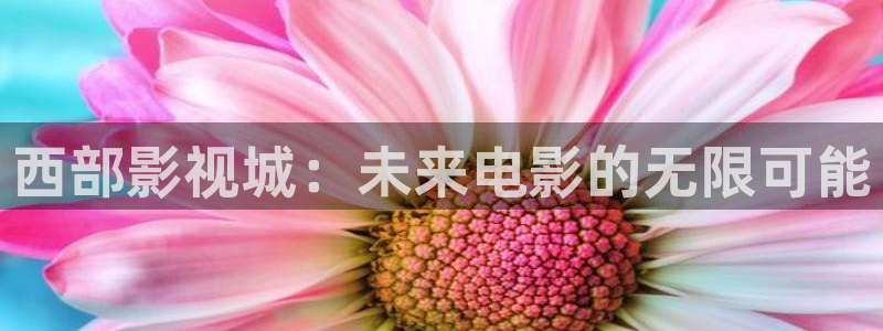 花花影院第七影院16：西部影视城：未来电影的无限可能